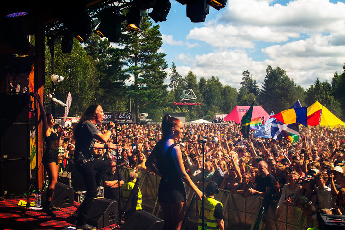 2015-07-23 - E-type från Emmabodafestivalen, Emmaboda