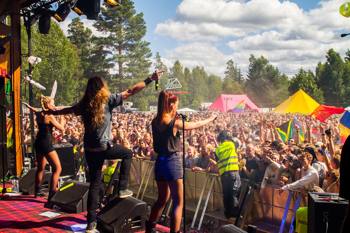 2015-07-23 - E-type från Emmabodafestivalen, Emmaboda