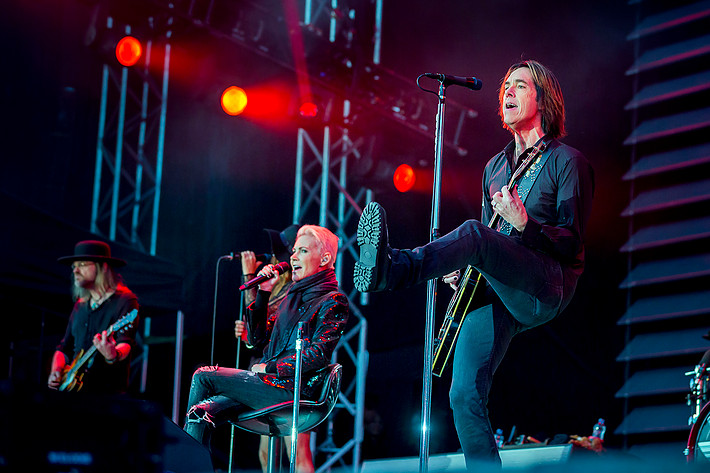 2015-07-24 - Roxette från Slottskogsvallen, Göteborg
