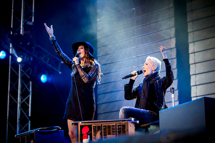 2015-07-24 - Roxette från Slottskogsvallen, Göteborg