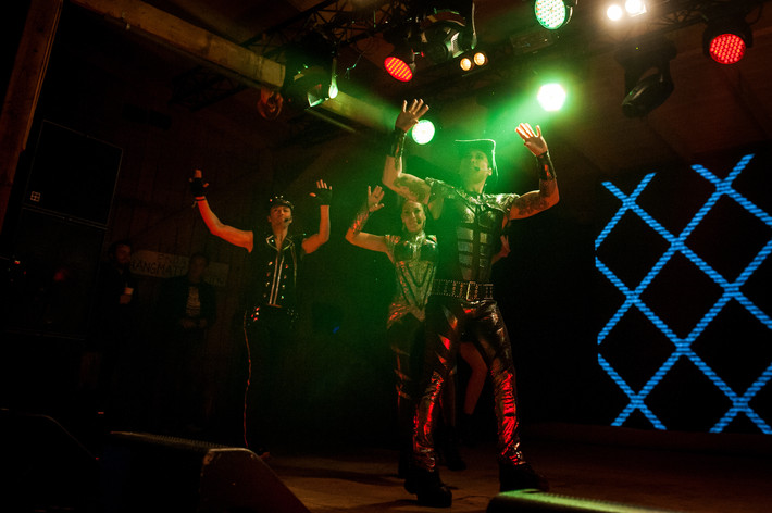 2015-07-24 - Vengaboys från Emmabodafestivalen, Emmaboda