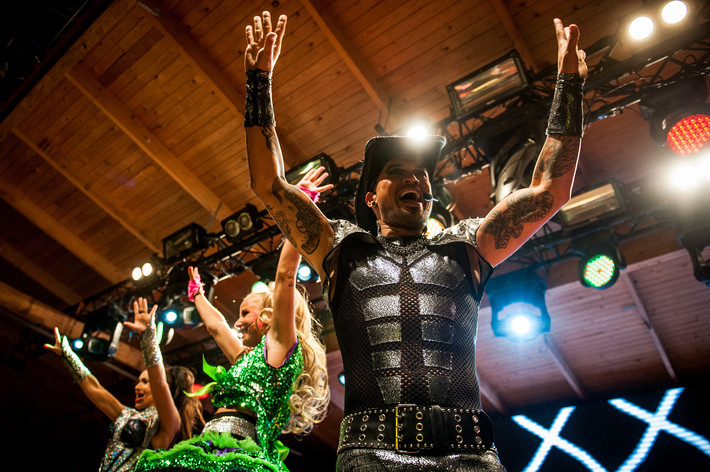 2015-07-24 - Vengaboys från Emmabodafestivalen, Emmaboda