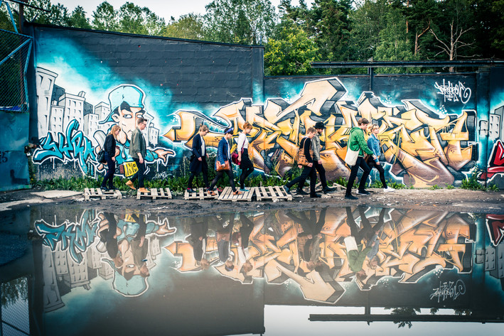 2015-07-24 - Hurula från Snösätragränd 9, Stockholm