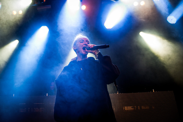2015-07-25 - Silvana Imam från Emmabodafestivalen, Emmaboda