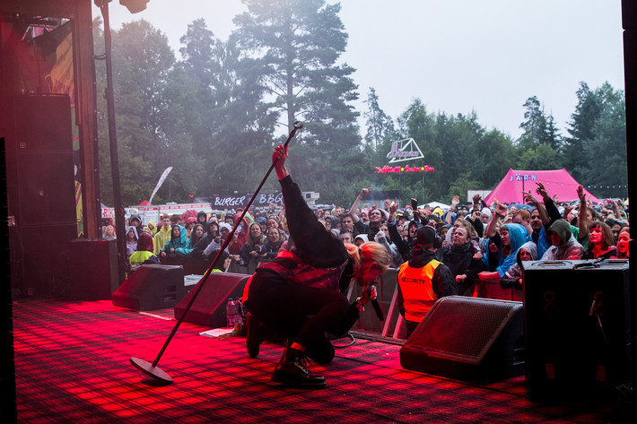 2015-07-25 - Silvana Imam från Emmabodafestivalen, Emmaboda