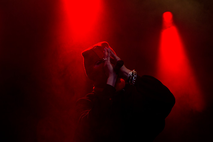 2015-07-25 - Silvana Imam från Emmabodafestivalen, Emmaboda
