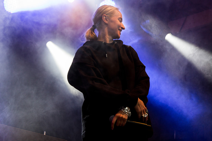 2015-07-25 - Silvana Imam från Emmabodafestivalen, Emmaboda