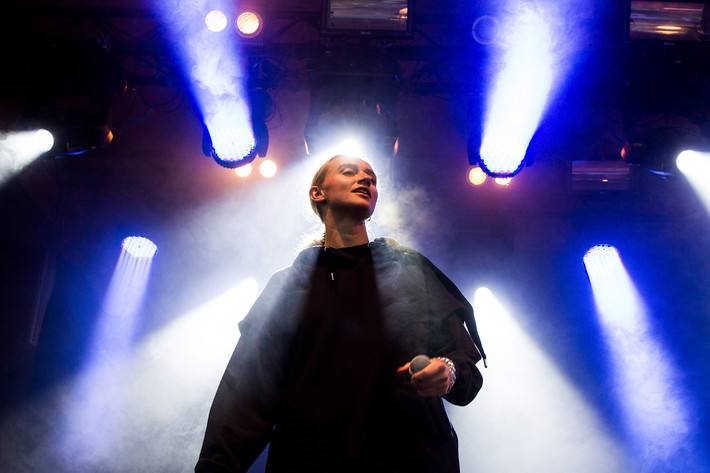 2015-07-25 - Silvana Imam från Emmabodafestivalen, Emmaboda