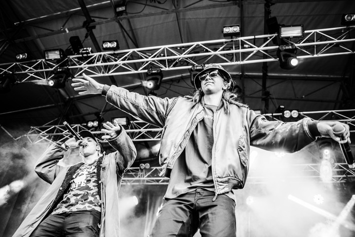 2015-07-31 - Johan Vuitton & Görda från Storsjöyran, Östersund