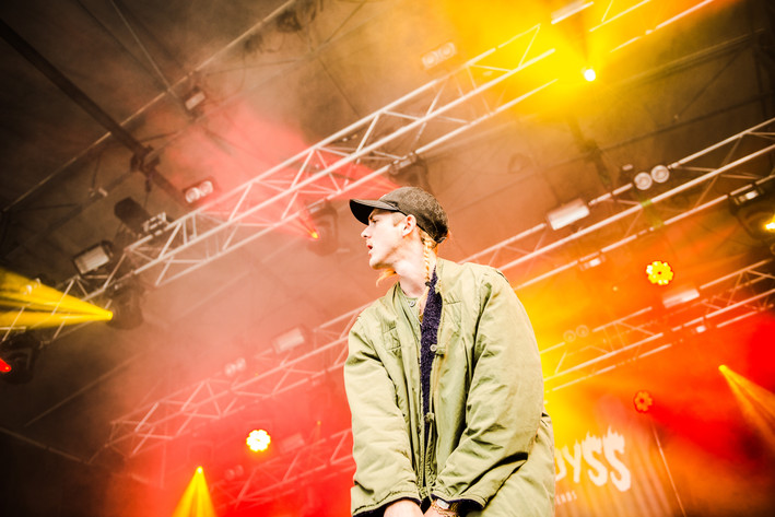 2015-07-31 - Johan Vuitton & Görda från Storsjöyran, Östersund