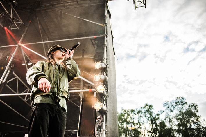 2015-07-31 - Johan Vuitton & Görda från Storsjöyran, Östersund