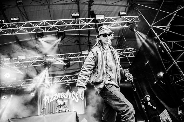 2015-07-31 - Johan Vuitton & Görda från Storsjöyran, Östersund