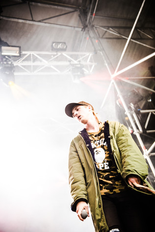 2015-07-31 - Johan Vuitton & Görda från Storsjöyran, Östersund