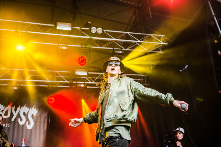 2015-07-31 - Johan Vuitton & Görda från Storsjöyran, Östersund