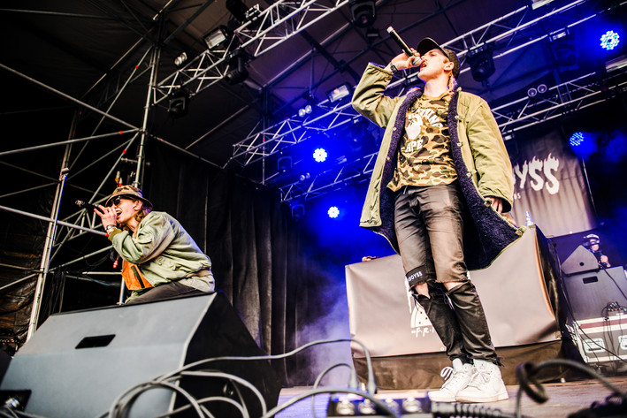 2015-07-31 - Johan Vuitton & Görda från Storsjöyran, Östersund