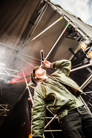 2015-07-31 - Johan Vuitton & Görda från Storsjöyran, Östersund
