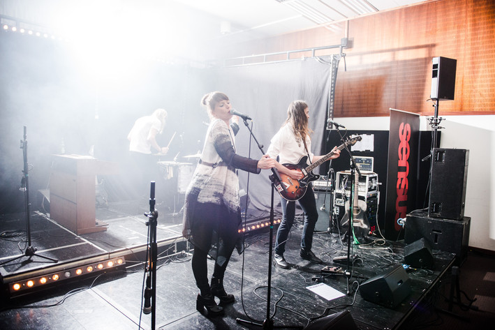 2015-07-31 - The Black Sun's Darling från Storsjöyran, Östersund