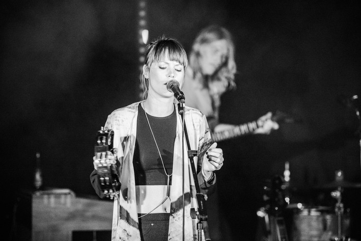 2015-07-31 - The Black Sun's Darling från Storsjöyran, Östersund