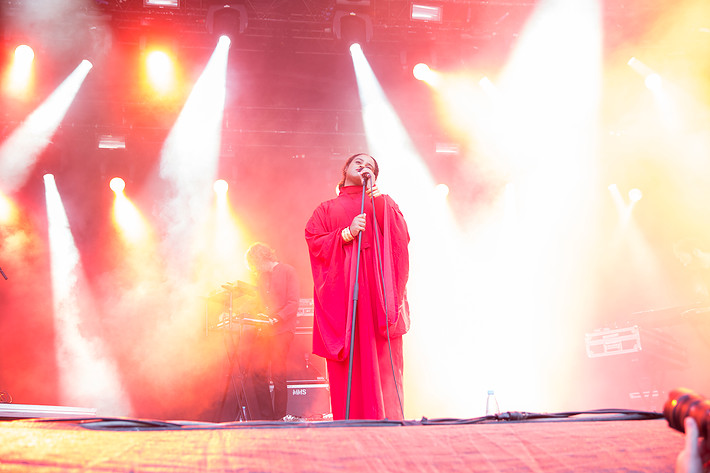 2015-07-31 - Seinabo Sey från Storsjöyran, Östersund