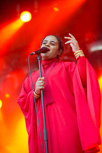 2015-07-31 - Seinabo Sey från Storsjöyran, Östersund