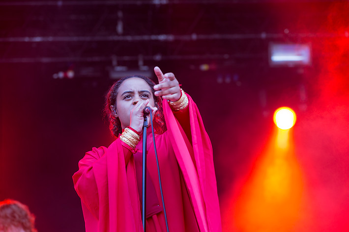 2015-07-31 - Seinabo Sey från Storsjöyran, Östersund
