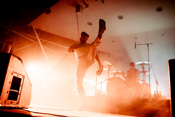 2015-07-30 - Turbonegro från Storsjöyran, Östersund