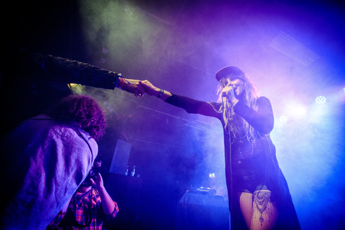 2015-07-31 - Death Team från Storsjöyran, Östersund