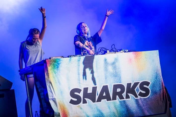 2015-07-31 - Sharks från Storsjöyran, Östersund