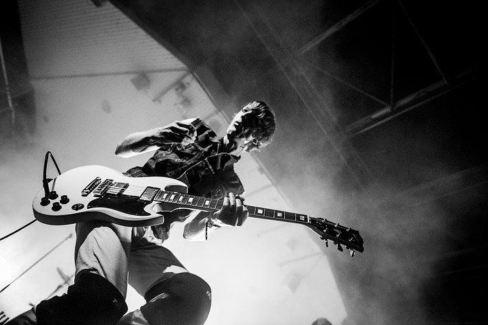 2015-07-30 - Turbonegro från Storsjöyran, Östersund