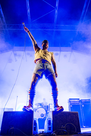2015-07-30 - Turbonegro från Storsjöyran, Östersund