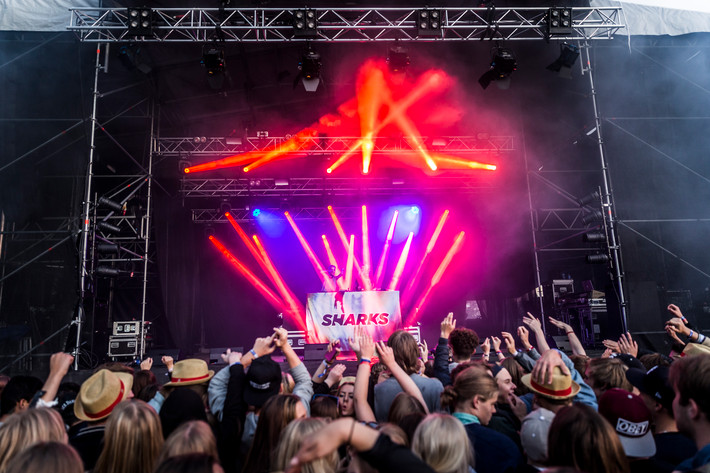 2015-07-31 - Sharks från Storsjöyran, Östersund