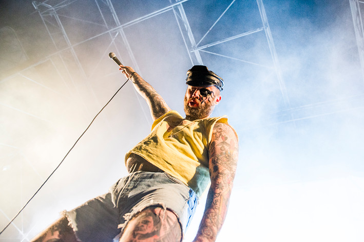 2015-07-30 - Turbonegro från Storsjöyran, Östersund