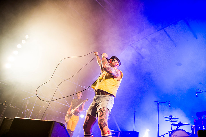 2015-07-30 - Turbonegro från Storsjöyran, Östersund