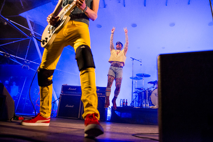 2015-07-30 - Turbonegro från Storsjöyran, Östersund