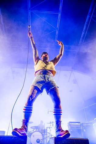 2015-07-30 - Turbonegro från Storsjöyran, Östersund