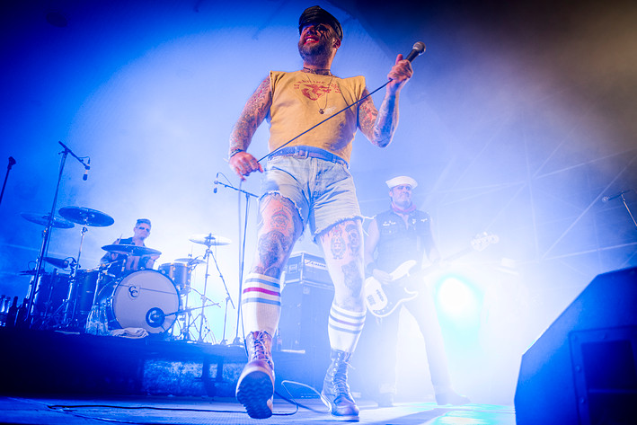 2015-07-30 - Turbonegro från Storsjöyran, Östersund