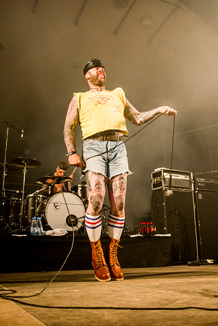 2015-07-30 - Turbonegro från Storsjöyran, Östersund