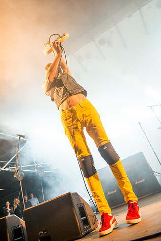 2015-07-30 - Turbonegro från Storsjöyran, Östersund