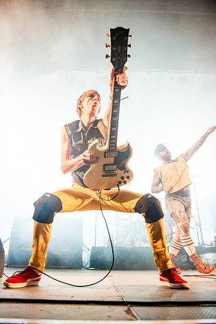 2015-07-30 - Turbonegro från Storsjöyran, Östersund