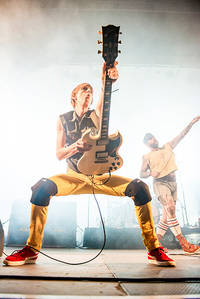 2015-07-30 - Turbonegro från Storsjöyran, Östersund