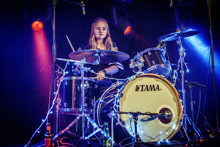 2015-08-01 - Hinds från Storsjöyran, Östersund