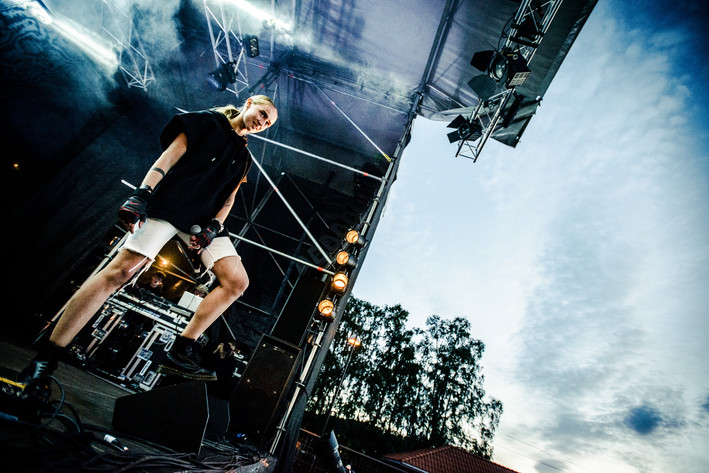2015-08-01 - Silvana Imam från Storsjöyran, Östersund