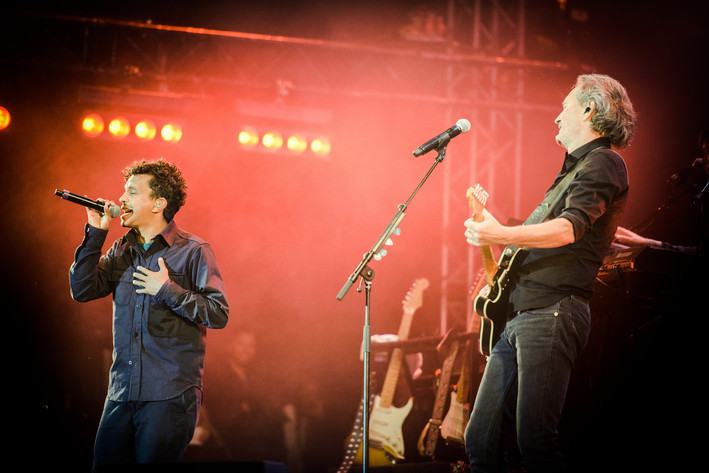 2015-08-01 - Tomas Ledin från Storsjöyran, Östersund