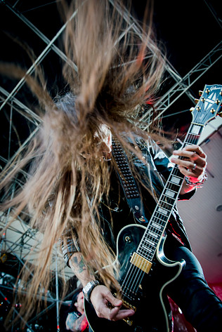 2015-08-01 - Hardcore Superstar från Storsjöyran, Östersund
