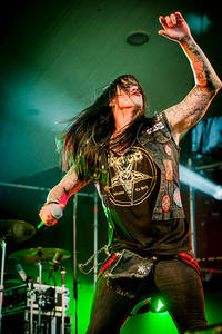 2015-08-01 - Hardcore Superstar från Storsjöyran, Östersund
