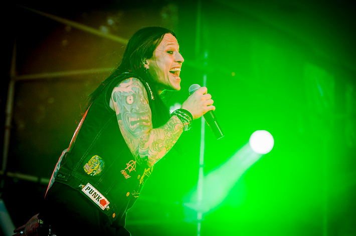 2015-08-01 - Hardcore Superstar från Storsjöyran, Östersund