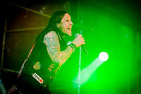 2015-08-01 - Hardcore Superstar från Storsjöyran, Östersund