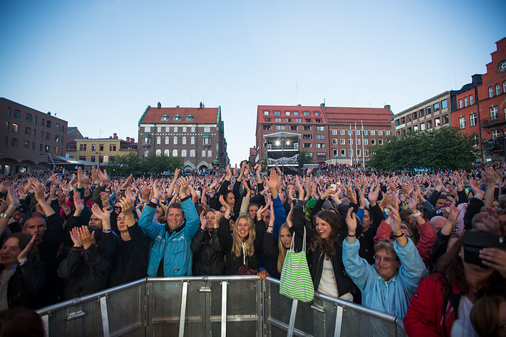 2015-08-01 - Tomas Ledin från Storsjöyran, Östersund