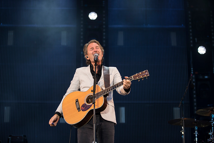 2015-08-01 - Tomas Ledin från Storsjöyran, Östersund