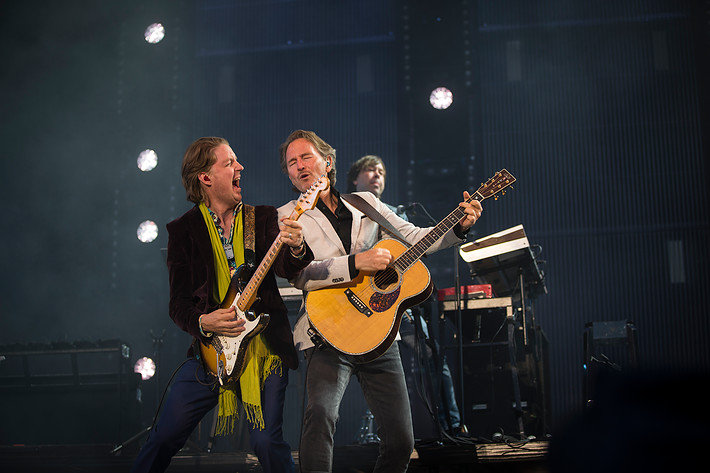 2015-08-01 - Tomas Ledin från Storsjöyran, Östersund